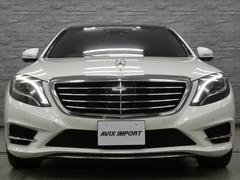 ２０１６ｙモデル　Ｓ３００ｈ　エクスクルーシブ　ＡＭＧライン　純正ダイヤモンドホワイト／ブラックフルレザーシート　正規ディーラー車　右Ｈ　事故歴無 2