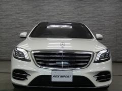 【ご覧頂き誠に有難うございます】　　２０１９ｙ　Ｓ４５０　エクスクルーシブ　スポーツリミテッド　純正ダイヤモンドホワイト　／　ブラックレザーシート　正規Ｄ車　右Ｈ　取説・記録簿付　事故歴無 2