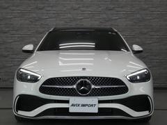 ２０２３ｙモデル　Ｃ２２０ｄ　ステーションワゴン　ＡＶＧ　ＡＭＧラインＰＫＧ　純正ポーラーホワイト／ブラックフルレザーシート　新車保証継承可能　正規ディーラー車　右Ｈ 2