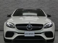 ２０１８ｙモデル　ＭｅｒｃｅｄｅｓーＡＭＧ　Ｅ６３　Ｓ　４ＭＡＴIntercooler＋　エクスクルーシブパッケージ　純正ダイヤモンドホワイト／ブラックフルレザーシート　正規ディーラー車　右Ｈ 2