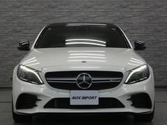 ２０１８ｙ　ＭｅｒｃｅｄｅｓーＡＭＧ　Ｃ４３　４ＭＡＴIntercooler　純正ダイヤモンドホワイト／ブラックレザーシート正規ディーラー車　右Ｈ　取説・記録簿付　事故歴無 2
