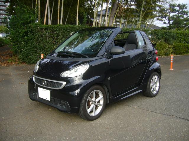 スマートフォーツーカブリオ ターボ フルセグTVナビ バックカメラ ドライブレコーダー前後 ミシュランタイヤ(2枚目)