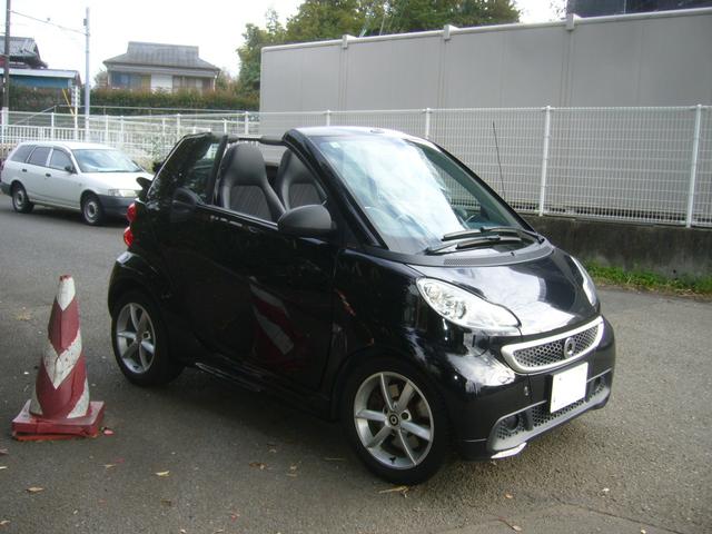 スマートフォーツーカブリオ ターボ フルセグTVナビ バックカメラ ドライブレコーダー前後 ミシュランタイヤ(7枚目)