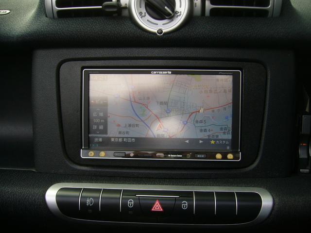 スマートフォーツーカブリオ ターボ フルセグTVナビ バックカメラ ドライブレコーダー前後 ミシュランタイヤ(12枚目)