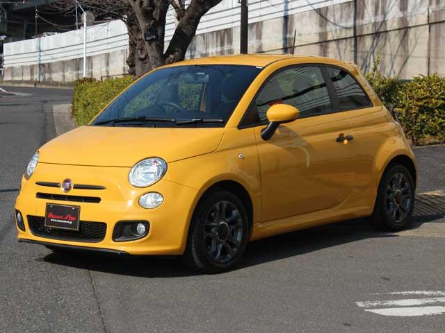 ５００Ｓ オートマティカ　限定車　デュアロジックフルオーバーホール　前後純正エアロバンパー（2枚目）