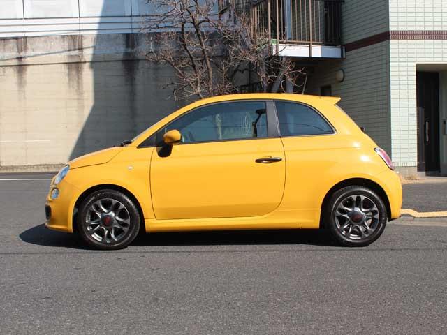 ５００Ｓ オートマティカ　限定車　デュアロジックフルオーバーホール　前後純正エアロバンパー（18枚目）