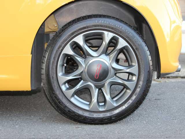 ５００Ｓ オートマティカ　限定車　デュアロジックフルオーバーホール　前後純正エアロバンパー（22枚目）