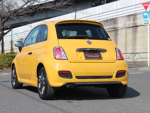 ５００Ｓ オートマティカ　限定車　デュアロジックフルオーバーホール　前後純正エアロバンパー（26枚目）