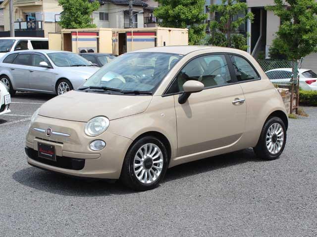５００ クレミーノ　限定車　デュアロジックフルオーバーホール（2枚目）