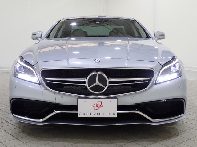 CLS63 S 4マチック絹ベジュ革スポ席前後もみ冷席(2枚目)