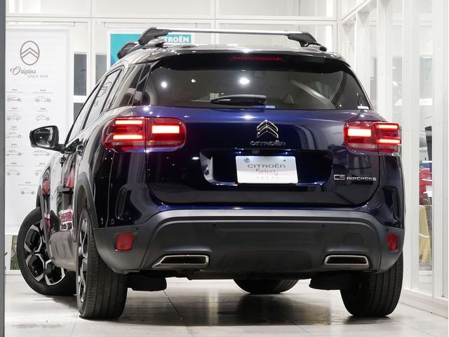 C5エアクロス シャイン ブルーHDi ドラレコ前後 ETC 自動軽減ブレーキ LEDヘッドライト 電動テールゲート ACC BSM グリップコントロール (ブルーエクリプス) 純正キャリアバー 弊社管理車両(5枚目)