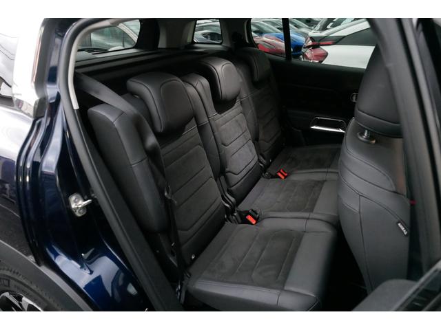 C5エアクロス シャイン ブルーHDi ドラレコ前後 ETC 自動軽減ブレーキ LEDヘッドライト 電動テールゲート ACC BSM グリップコントロール (ブルーエクリプス) 純正キャリアバー 弊社管理車両(16枚目)