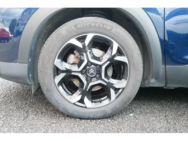 C5エアクロス シャイン ブルーHDi ドラレコ前後 ETC 自動軽減ブレーキ LEDヘッドライト 電動テールゲート ACC BSM グリップコントロール (ブルーエクリプス) 純正キャリアバー 弊社管理車両(21枚目)