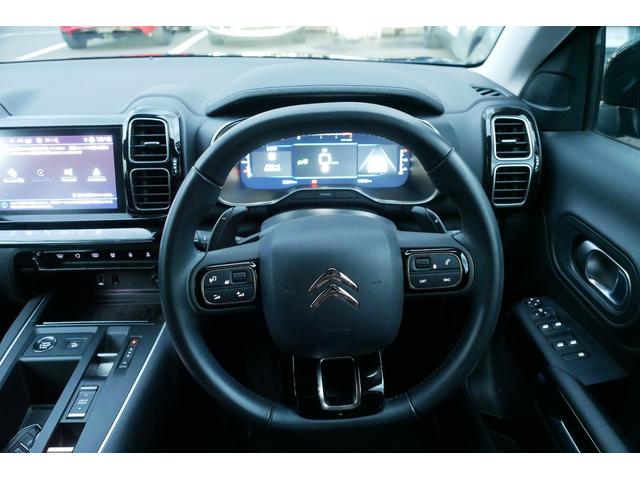 C5エアクロス シャイン ブルーHDi ドラレコ前後 ETC 自動軽減ブレーキ LEDヘッドライト 電動テールゲート ACC BSM グリップコントロール (ブルーエクリプス) 純正キャリアバー 弊社管理車両(32枚目)