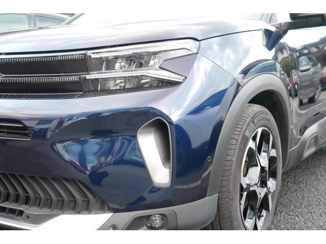 C5エアクロス シャイン ブルーHDi ドラレコ前後 ETC 自動軽減ブレーキ LEDヘッドライト 電動テールゲート ACC BSM グリップコントロール (ブルーエクリプス) 純正キャリアバー 弊社管理車両(43枚目)