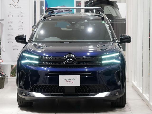 C5エアクロス シャイン ブルーHDi ドラレコ前後 ETC 自動軽減ブレーキ LEDヘッドライト 電動テールゲート ACC BSM グリップコントロール (ブルーエクリプス) 純正キャリアバー 弊社管理車両(53枚目)