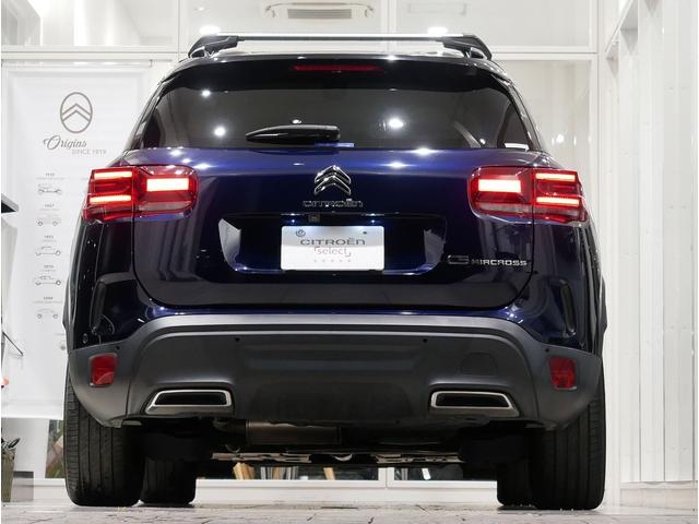 C5エアクロス シャイン ブルーHDi ドラレコ前後 ETC 自動軽減ブレーキ LEDヘッドライト 電動テールゲート ACC BSM グリップコントロール (ブルーエクリプス) 純正キャリアバー 弊社管理車両(55枚目)