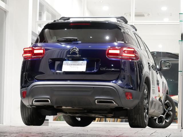 C5エアクロス シャイン ブルーHDi ドラレコ前後 ETC 自動軽減ブレーキ LEDヘッドライト 電動テールゲート ACC BSM グリップコントロール (ブルーエクリプス) 純正キャリアバー 弊社管理車両(57枚目)