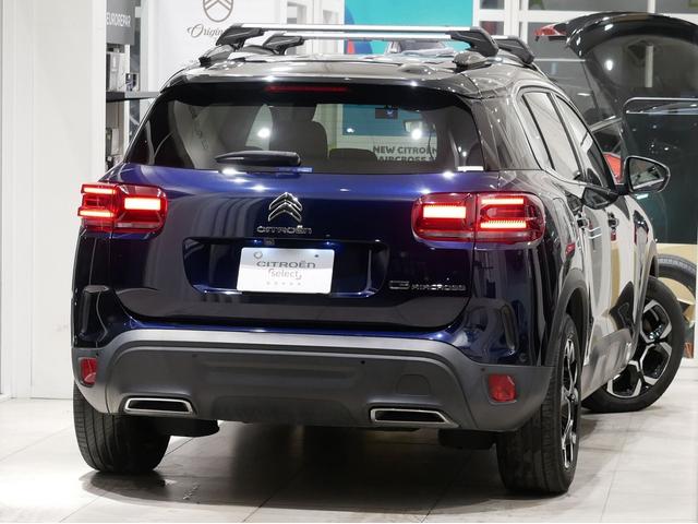 C5エアクロス シャイン ブルーHDi ドラレコ前後 ETC 自動軽減ブレーキ LEDヘッドライト 電動テールゲート ACC BSM グリップコントロール (ブルーエクリプス) 純正キャリアバー 弊社管理車両(61枚目)