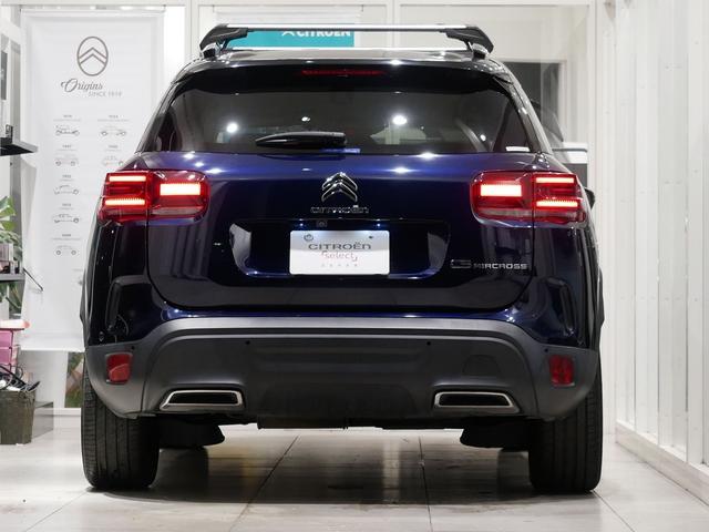 C5エアクロス シャイン ブルーHDi ドラレコ前後 ETC 自動軽減ブレーキ LEDヘッドライト 電動テールゲート ACC BSM グリップコントロール (ブルーエクリプス) 純正キャリアバー 弊社管理車両(62枚目)