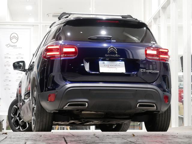 C5エアクロス シャイン ブルーHDi ドラレコ前後 ETC 自動軽減ブレーキ LEDヘッドライト 電動テールゲート ACC BSM グリップコントロール (ブルーエクリプス) 純正キャリアバー 弊社管理車両(66枚目)