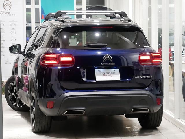 C5エアクロス シャイン ブルーHDi ドラレコ前後 ETC 自動軽減ブレーキ LEDヘッドライト 電動テールゲート ACC BSM グリップコントロール (ブルーエクリプス) 純正キャリアバー 弊社管理車両(68枚目)