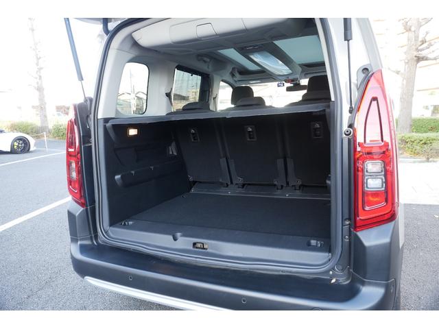 ベルランゴ シャイン　弊社下取／認定中古車保証／純正１６インチアルミホイール／アクティブクルーズコントロール／ブラインドスポットモニター／パノラミックガラスルーフ／センターコンソール／バックカメラ／パーキングセンサー（30枚目）