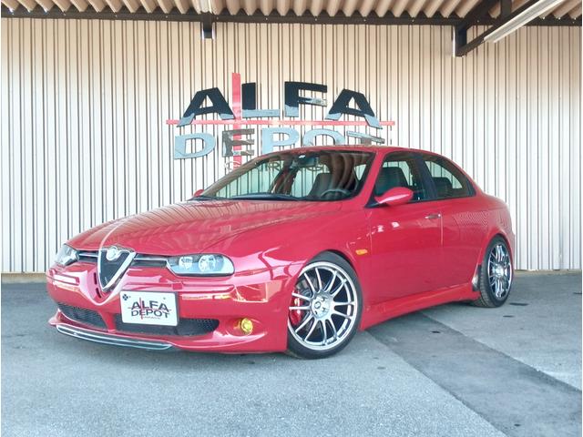 アルファロメオ アルファ156 GTA 3.2 V6 24Vの アルファロメオ アルファ156 GTA 3.2 V6 24Vの