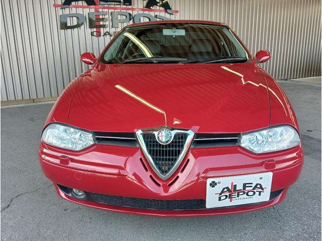 アルファ156 2.5 V6 24V 外装全塗装仕上げ済み 6速MT シングル触媒フェイズ1モデル REGOエキゾースト KONIショック交換済み(2枚目)