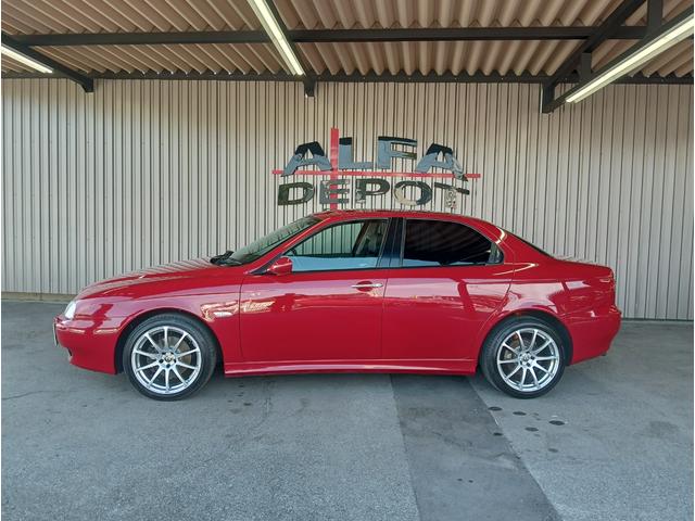 アルファ156 2.5 V6 24V 外装全塗装仕上げ済み 6速MT シングル触媒フェイズ1モデル REGOエキゾースト KONIショック交換済み(5枚目)