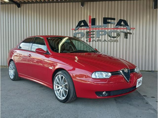 アルファ156 2.5 V6 24V 外装全塗装仕上げ済み 6速MT シングル触媒フェイズ1モデル REGOエキゾースト KONIショック交換済み(6枚目)