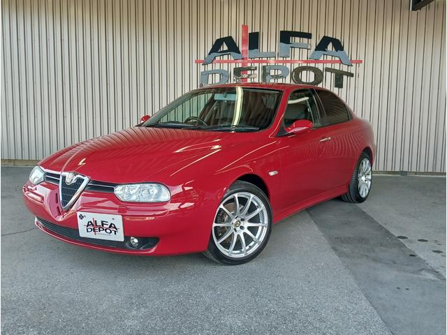 アルファ156 2.5 V6 24V 外装全塗装仕上げ済み 6速MT シングル触媒フェイズ1モデル REGOエキゾースト KONIショック交換済み(7枚目)