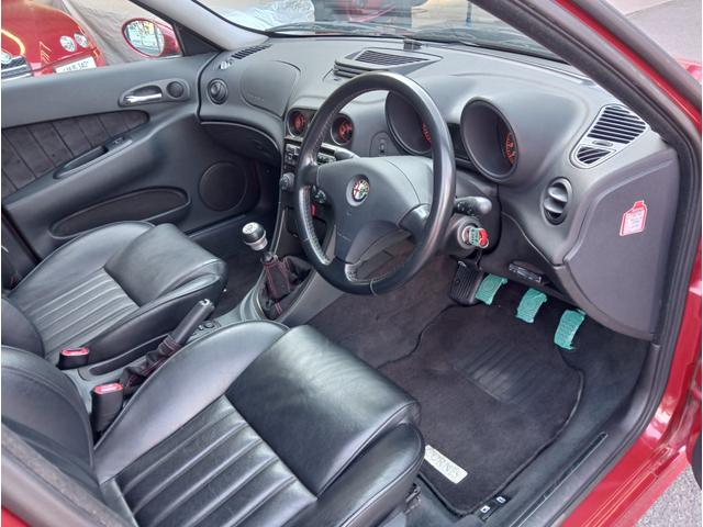 アルファ156 2.5 V6 24V 外装全塗装仕上げ済み 6速MT シングル触媒フェイズ1モデル REGOエキゾースト KONIショック交換済み(11枚目)