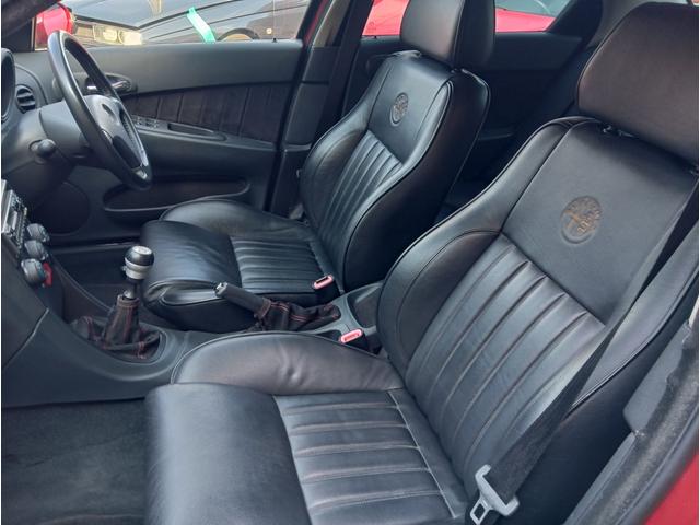 アルファ156 2.5 V6 24V 外装全塗装仕上げ済み 6速MT シングル触媒フェイズ1モデル REGOエキゾースト KONIショック交換済み(14枚目)
