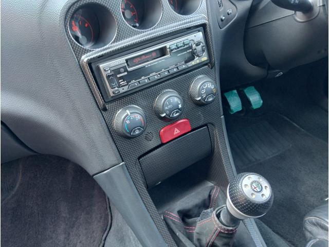 アルファ156 2.5 V6 24V 外装全塗装仕上げ済み 6速MT シングル触媒フェイズ1モデル REGOエキゾースト KONIショック交換済み(17枚目)