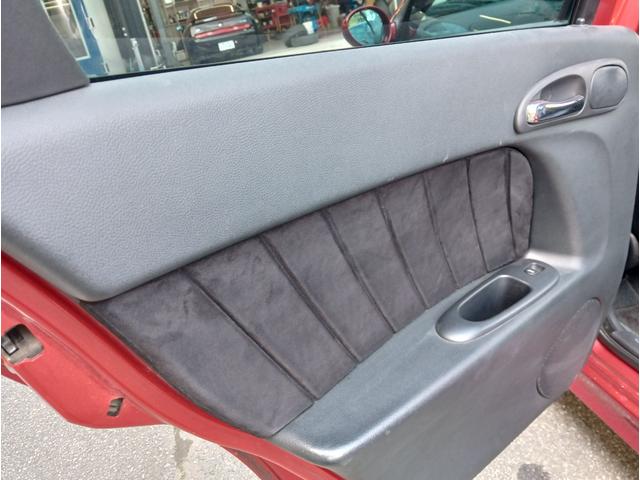 アルファ156 2.5 V6 24V 外装全塗装仕上げ済み 6速MT シングル触媒フェイズ1モデル REGOエキゾースト KONIショック交換済み(19枚目)