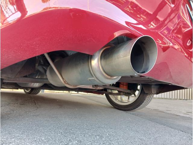 アルファ156 2.5 V6 24V 外装全塗装仕上げ済み 6速MT シングル触媒フェイズ1モデル REGOエキゾースト KONIショック交換済み(23枚目)