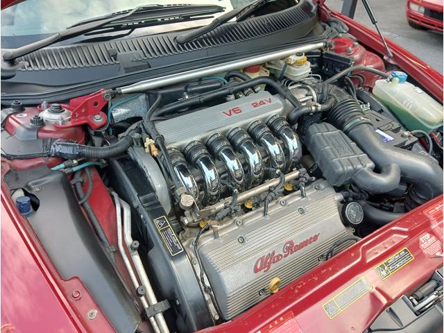 アルファ156 2.5 V6 24V 外装全塗装仕上げ済み 6速MT シングル触媒フェイズ1モデル REGOエキゾースト KONIショック交換済み(25枚目)