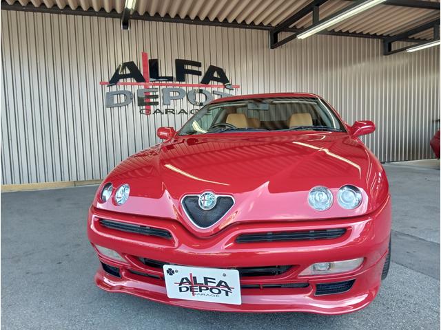 アルファGTV 3.0 V6 24V ASSOエキゾーストマニホールド、キダスペシャルフロントパイプ、RAGAZZONストレートリアマフラー、フロントスポイラー、GTA純正17インチアルミ(2枚目)