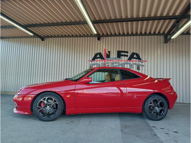 アルファGTV 3.0 V6 24V ASSOエキゾーストマニホールド、キダスペシャルフロントパイプ、RAGAZZONストレートリアマフラー、フロントスポイラー、GTA純正17インチアルミ(5枚目)