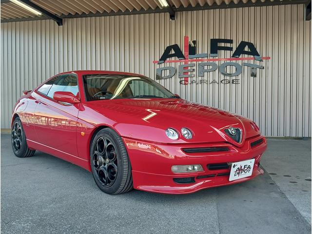 アルファGTV 3.0 V6 24V ASSOエキゾーストマニホールド、キダスペシャルフロントパイプ、RAGAZZONストレートリアマフラー、フロントスポイラー、GTA純正17インチアルミ(6枚目)