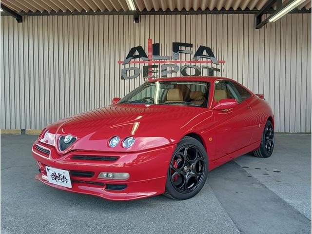 アルファGTV 3.0 V6 24V ASSOエキゾーストマニホールド、キダスペシャルフロントパイプ、RAGAZZONストレートリアマフラー、フロントスポイラー、GTA純正17インチアルミ(7枚目)