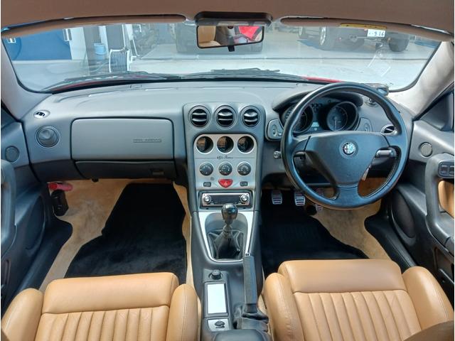 アルファGTV 3.0 V6 24V ASSOエキゾーストマニホールド、キダスペシャルフロントパイプ、RAGAZZONストレートリアマフラー、フロントスポイラー、GTA純正17インチアルミ(10枚目)