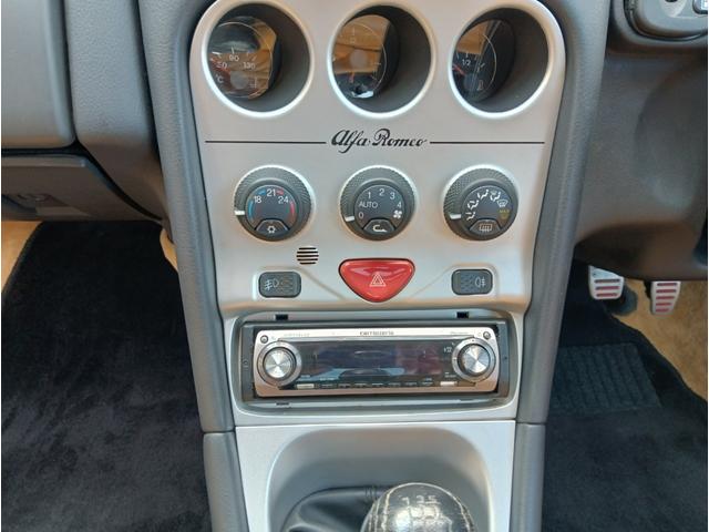 アルファGTV 3.0 V6 24V ASSOエキゾーストマニホールド、キダスペシャルフロントパイプ、RAGAZZONストレートリアマフラー、フロントスポイラー、GTA純正17インチアルミ(18枚目)