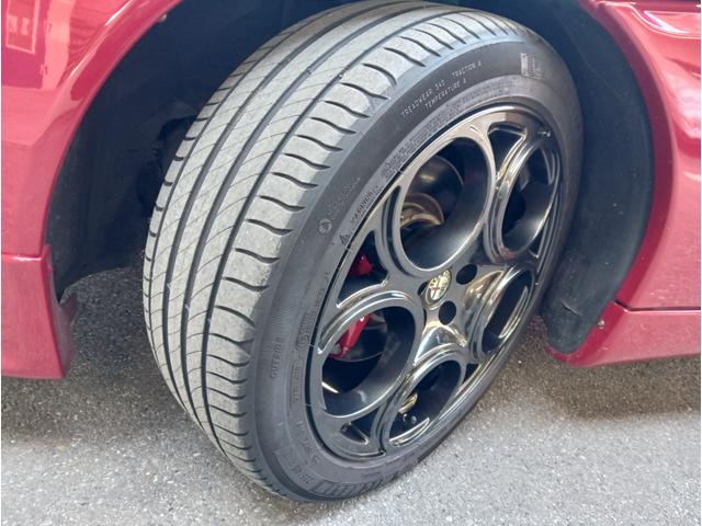 アルファGTV 3.0 V6 24V ASSOエキゾーストマニホールド、キダスペシャルフロントパイプ、RAGAZZONストレートリアマフラー、フロントスポイラー、GTA純正17インチアルミ(21枚目)