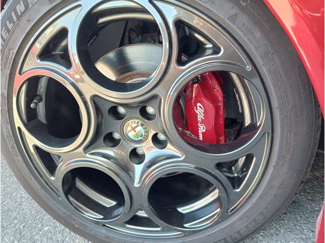 アルファGTV 3.0 V6 24V ASSOエキゾーストマニホールド、キダスペシャルフロントパイプ、RAGAZZONストレートリアマフラー、フロントスポイラー、GTA純正17インチアルミ(23枚目)