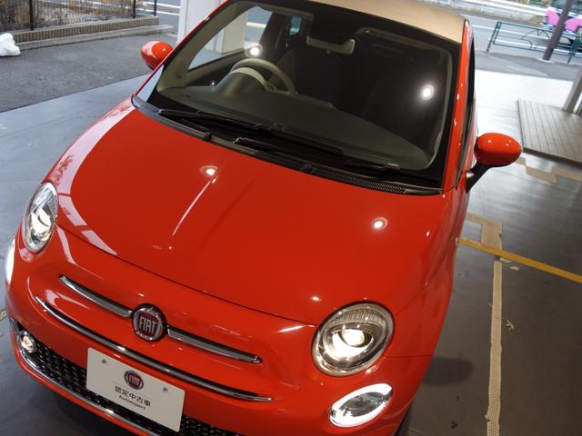 ５００Ｃ １．２　ドルチェヴィータ　Ｓｐｅｃｉａｌ　Ｅｄｉｔｉｏｎ　元試乗車／最終モデル／生産終了モデル／特別仕様車ＦＩＡＴ×ルパン三世コラボレーション／アップルカープレイ／アンドロイドオート対応（25枚目）