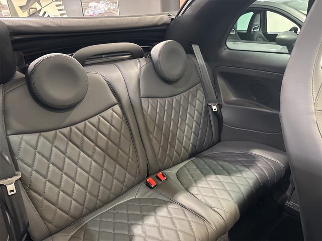 アバルト６９５Ｃ ツーリズモ　新車展示車両／生産終了モデル／電動ソフトトップ／アップルカープレイ／アンドロイドオート（14枚目）