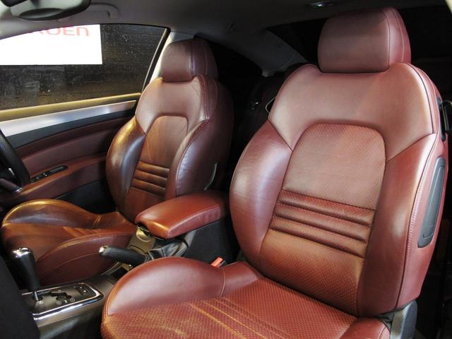 クーペ407 禁煙車 純正HDDナビ バックカメラ 前後ソナー レザーシート 純正18インチAW(24枚目)