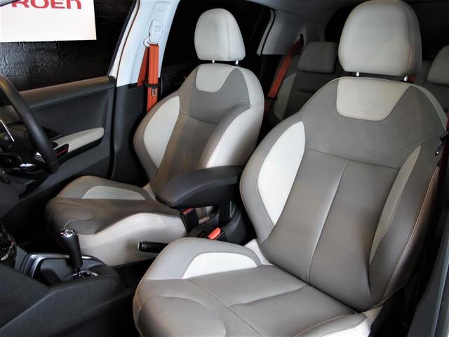 ロラン ギャロス 国内100台限定車 禁煙車 専用レザーシート シートヒーター 純正フルセグTVナビ ガラスルーフ Bluetooth 専用刺繍インテリア バックソナー パドル付セミAT 純正16インチAW(29枚目)